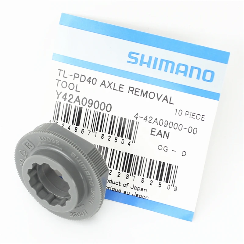 SHIMANO TL-PD40 PD-R540/550/PD-M520/m530, самоблокирующийся Педальный вал для горного велосипеда, инструмент для установки, бренд