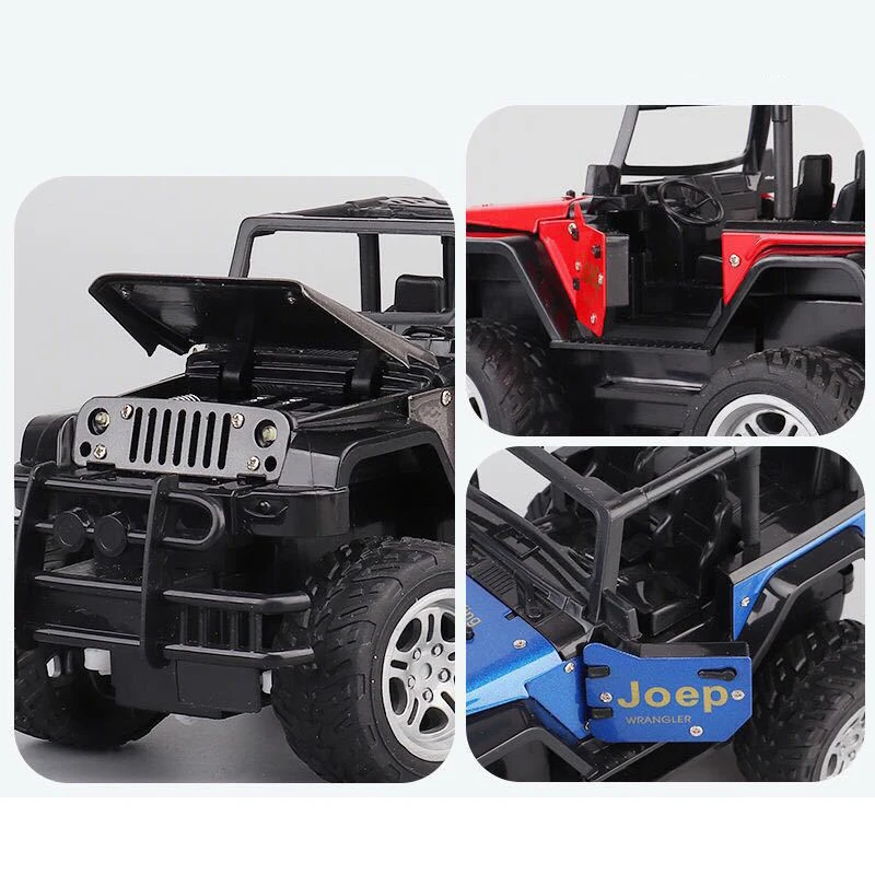 1:18 Alloy Dirt Bike RC Car Lights Electric Radio Remote Control Drift SUV Off-road Vehicles Cars Models Toys for Children RC009 1:18 Alloy Dirt Bike RC Car Lights Electric Radio Remote Control Drift SUV Off-road Vehicles Cars Models Toys for Children RC009