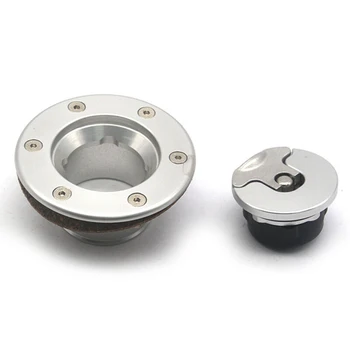 

Rust-Proof Fuel Tank Cover Weight 80x35 Mm Car Modified Aluminum Alloy Fuel Tank
