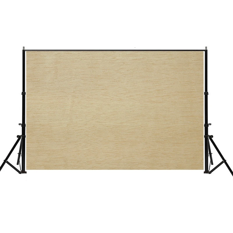 

WHISM -5*3 Feet Frameless Wood Plank Wood Background Cloth Photo Cloth Furniture Decoration Painting