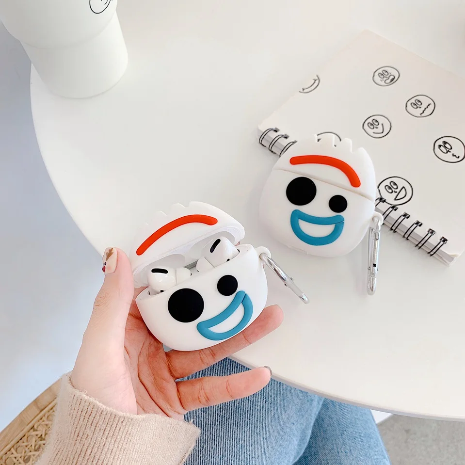 Bluetooth Earphone Case For Airpods Pro 3 Apple Headphone Cute Pattern Box For Air Pods 3 Pro Headset Silicone Case Cover Fundas (25)