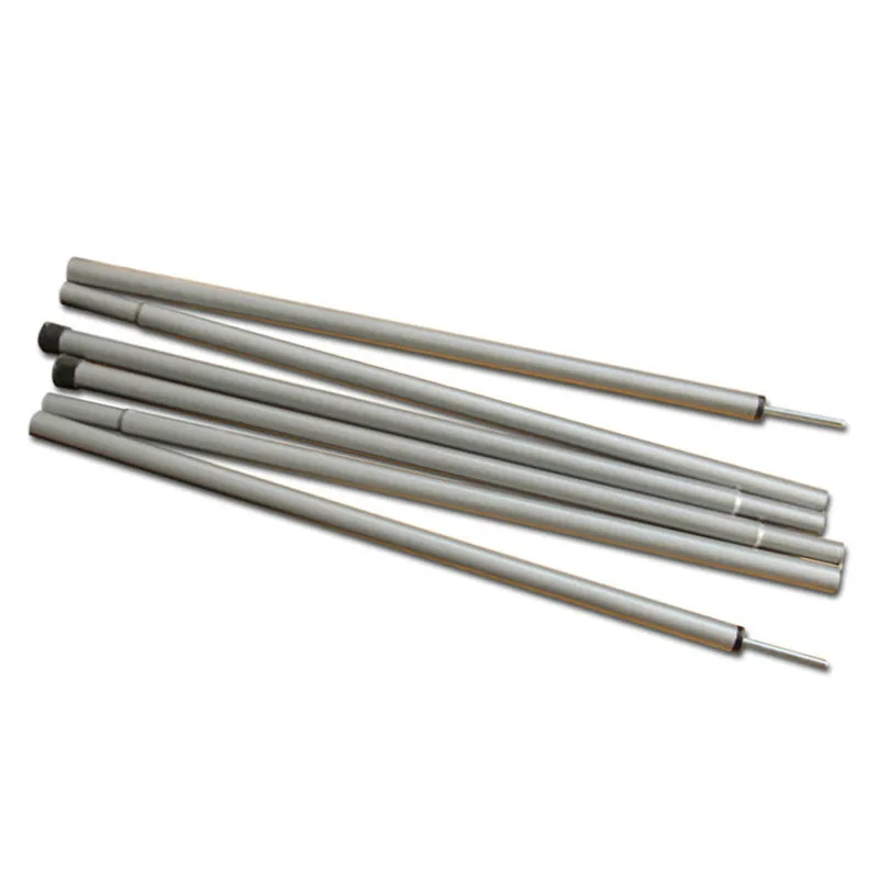 2m 1.5m 1m Camping Folding Awning Rod Foldable Outdoor Tent Pole Sun Shelter Tarp SticksSupport Stand Accessories | Спорт и