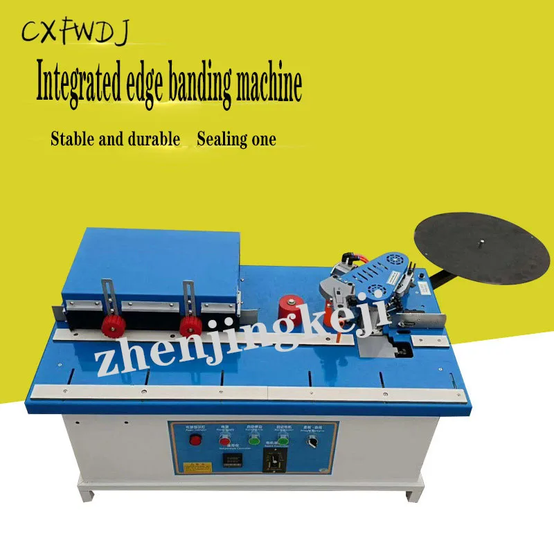 

Furniture Edge Sealing Machine Woodworking Edge Sealing Machine Small Edge Banding Trimming One Machine Plate Woodworking Tools