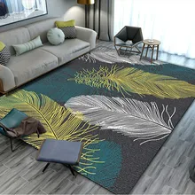 Северная Европа простой ковер для гостиной современный диван журнальный столик подушка для комнаты прекрасный прикроватный коврик для спальни с татами