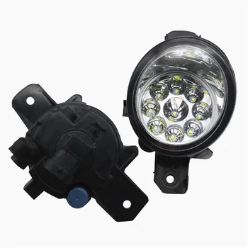 

2 x Car Styling Fog Light LED Light Daytime Running Light 12V For Nissan Qashqai / Qashqai +2 (J10, JJ10) 2007-2012