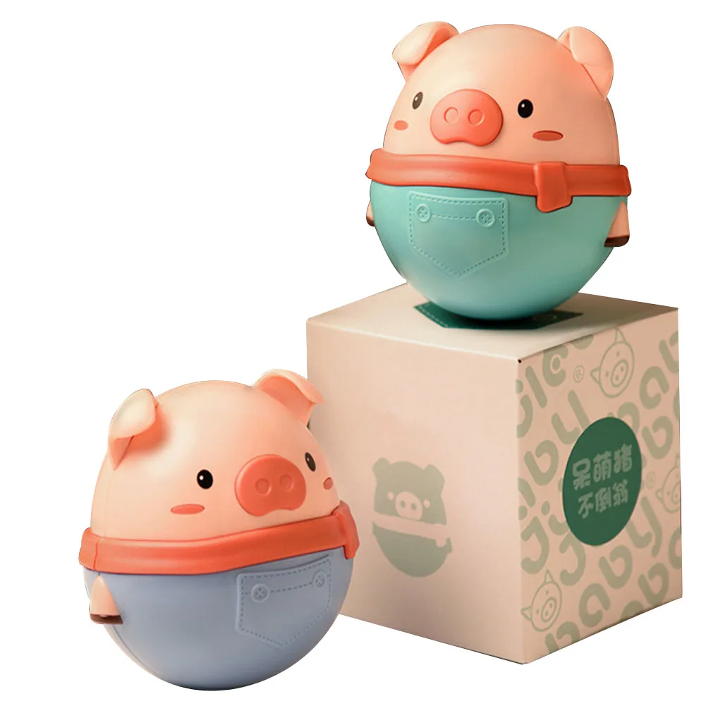 

Multi-Purpose Tumbler Toy Baby Early Education Toy Doll Animal Wobbler Baby Educational Infant Toys Kids Birthday Party Supplies