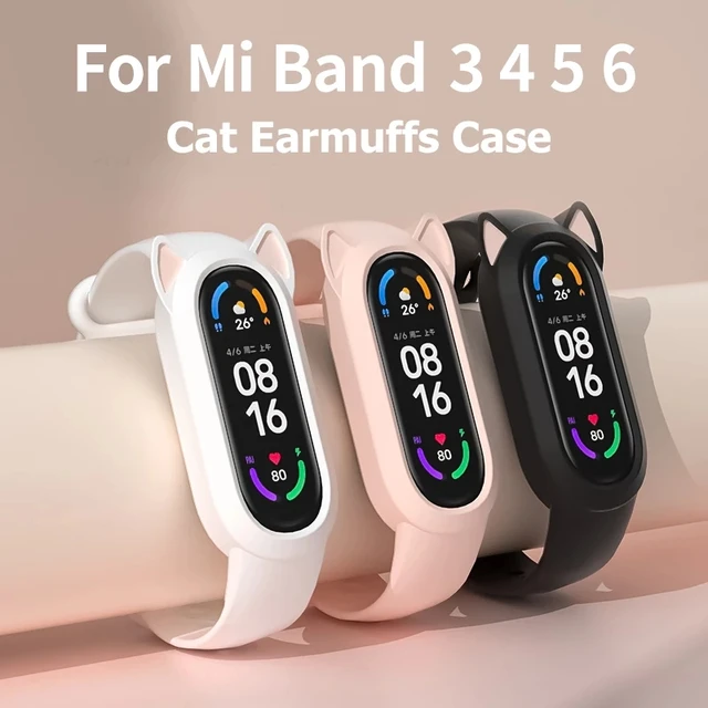 Correa Suave De Moda Para Xiaomi Mi Band 6 5 4 3 miband NFC Pulsera De  Silicona