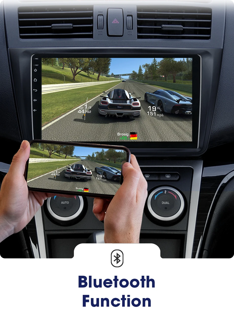 2DIN Android 8,1 2G+ 32G автомобильный Радио Аудио мультимедийный плеер для Mazda 6 Rui wing 2007-2012 навигация gps головное устройство поддержка BOSE