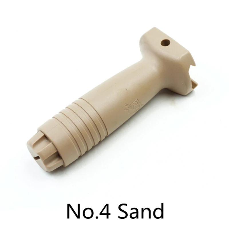 AEG Airsoft Air Guns Toy Tactical DIY Parts Nylon Front Grips RVG PTK TD AFG Paintball Accessories - Цвет: No.4 Sand