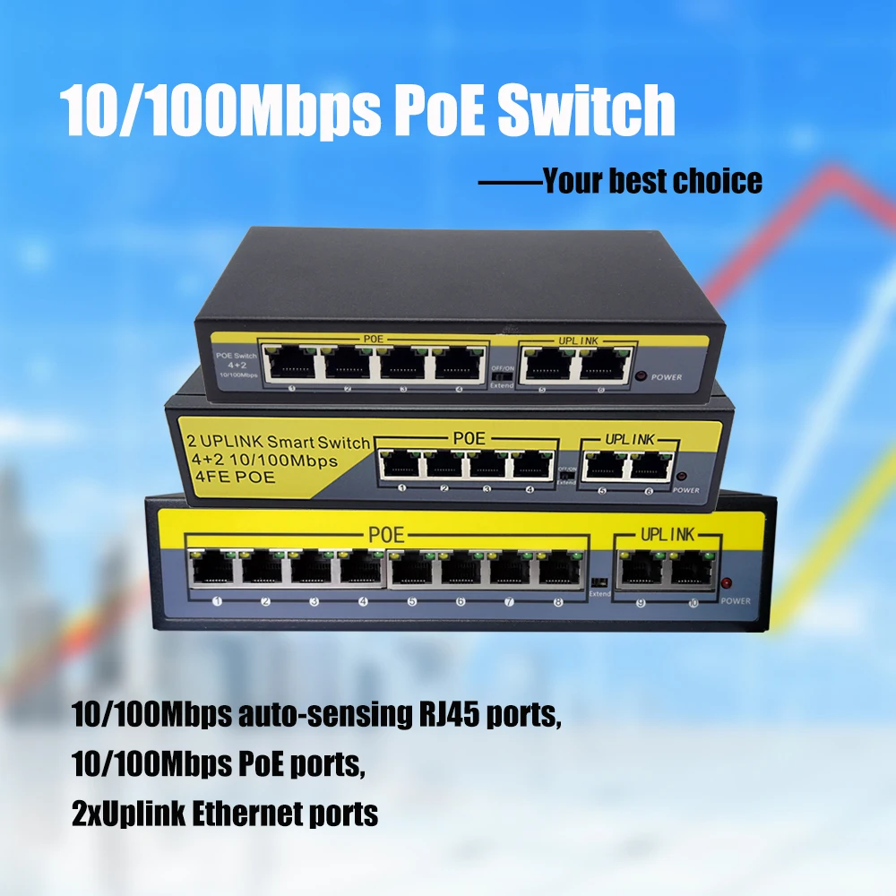 10 port poe