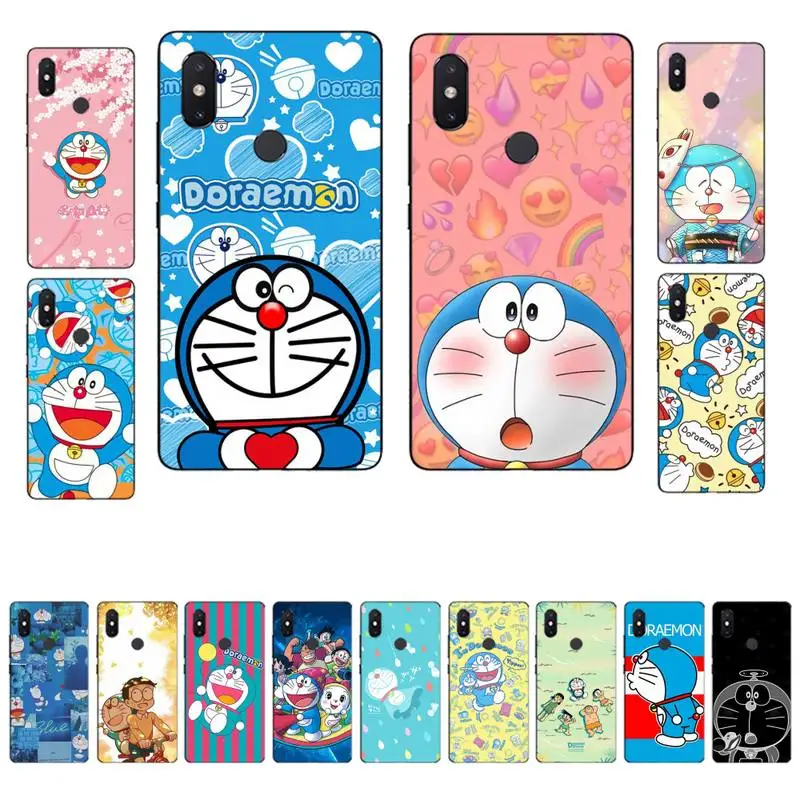 MaiYaCa милый Kawaii Doraemon чехол для телефона Xiaomi mi 8 9 10 lite pro SE 5 6 X max2 3 mix2 F1 | Мобильные