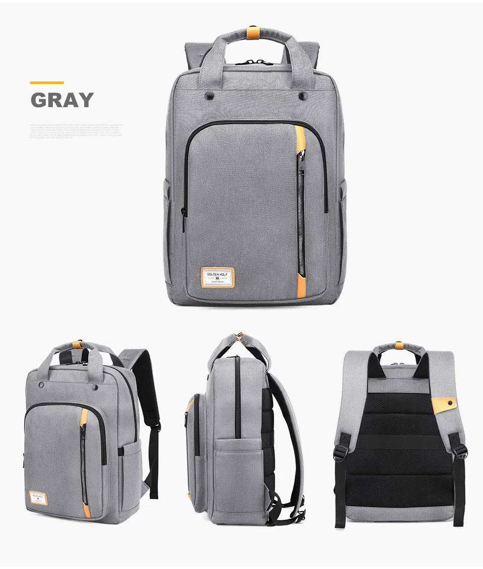 Teenager Backpack Men Male Unisex School Backpacks Student College University Laptop Bags Pack Notebook Business Women's Fashion (8)
