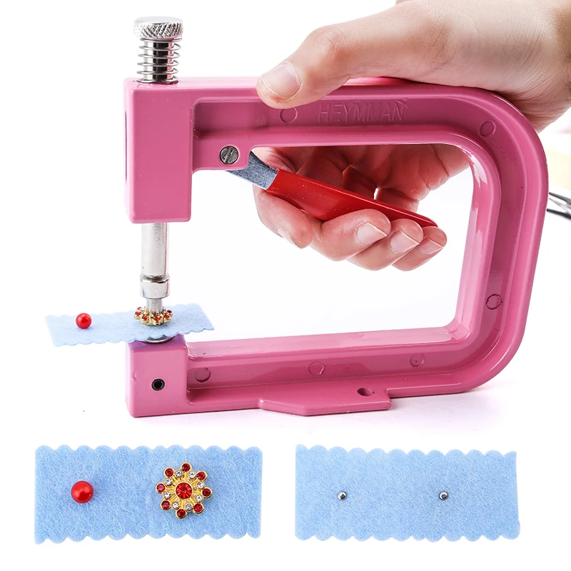 Pearl Setting Machine and Hand Press Pearl Setting Tools, Beads