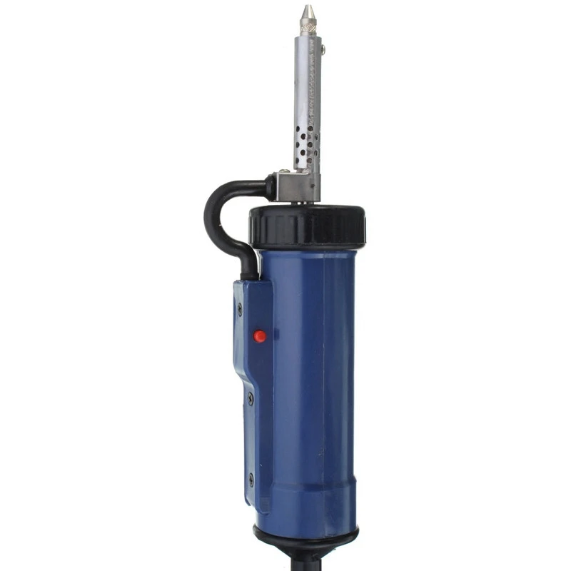 

ELEG-Eu Plug,30W 220V 50Hz Electric Vacuum Solder Sucker Electric Desoldering Pump Iron
