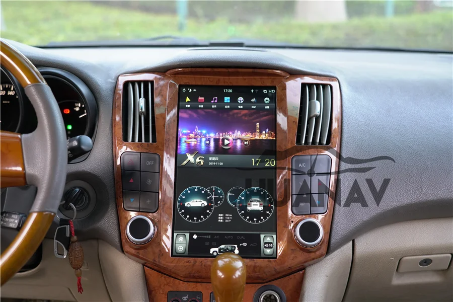 Tesla styel Android 9 автомобильный dvd-плеер gps навигация для Lexus RX300 RX330 RX350 2004-2008 Авто Радио Coche мультимедийный плеер