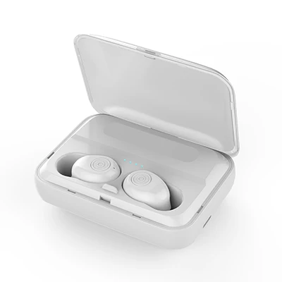 Беспроводные наушники Bluetooth V5.0 TWS, беспроводные Bluetooth наушники, светодиодный дисплей, 2000 мАч, внешний аккумулятор, гарнитура с микрофоном - Цвет: Original F9