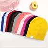 6M-3Y Baby Street Dance Hip Hop Hat Cotton Spring Autumn Toddler Cap Scarf for Boys Girls Winter Warm Solid Color Children Hat ► Photo 1/6