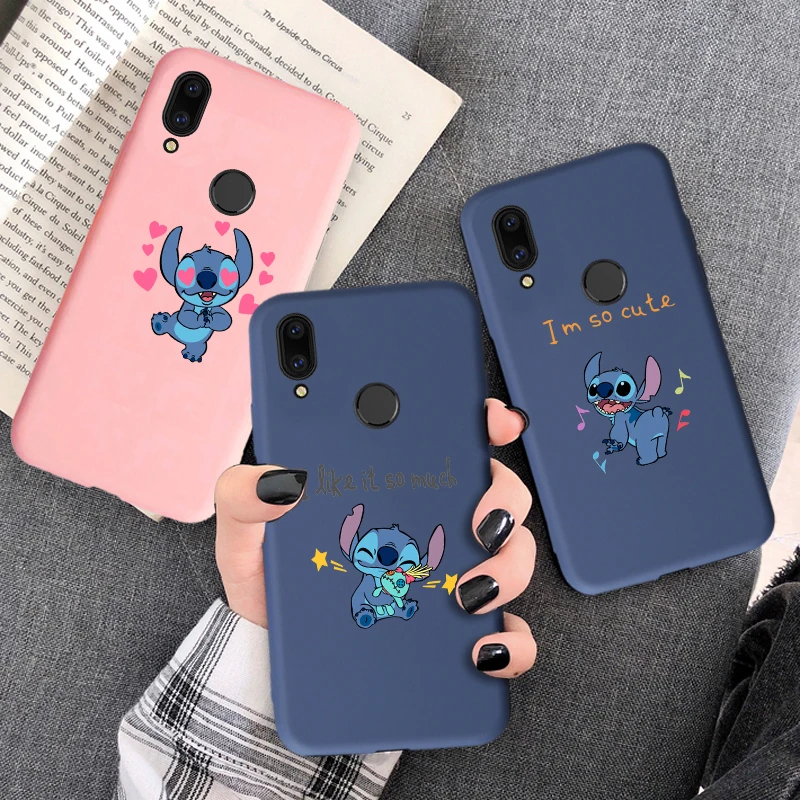 Мягкий силиконовый чехол из ТПУ с милым рисунком стежка для huawei honor 10 9 8 20 Lite Pro 8C 8X 8A 8S 7A 7X P smart Z