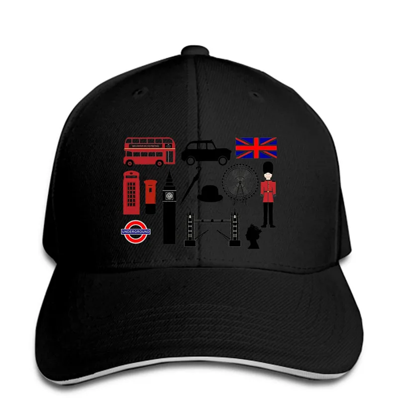 London New Men Baseball Cap UK British Great Britain Top England United