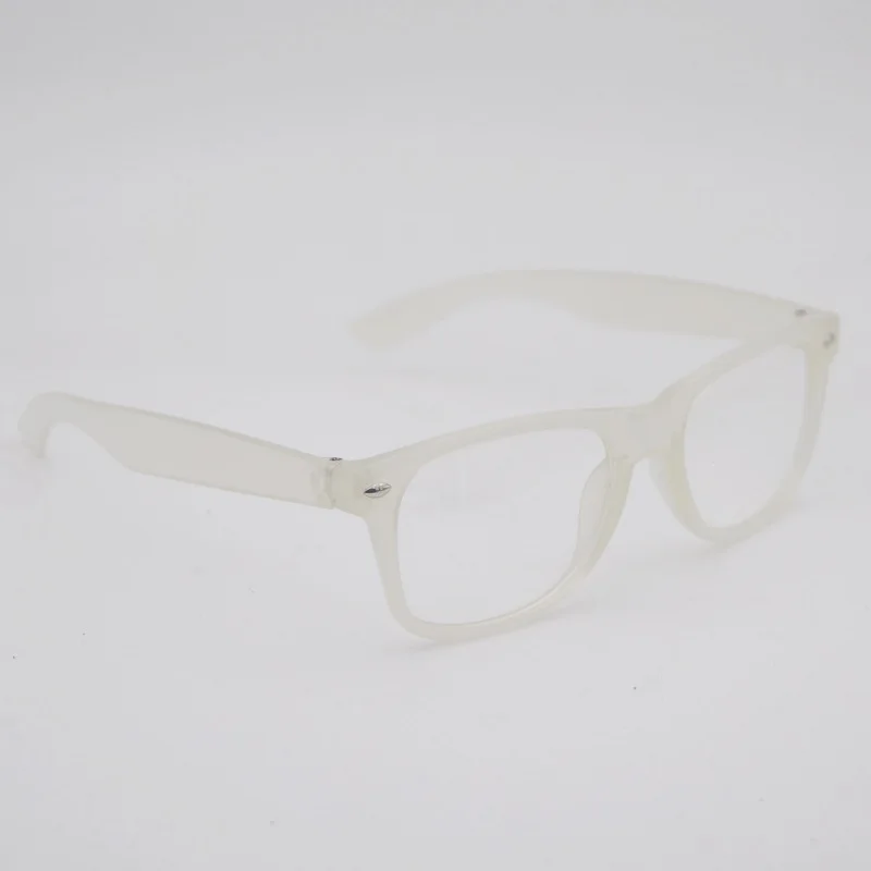 Светящиеся белые очки Chirld Frame Chromadepth 3D