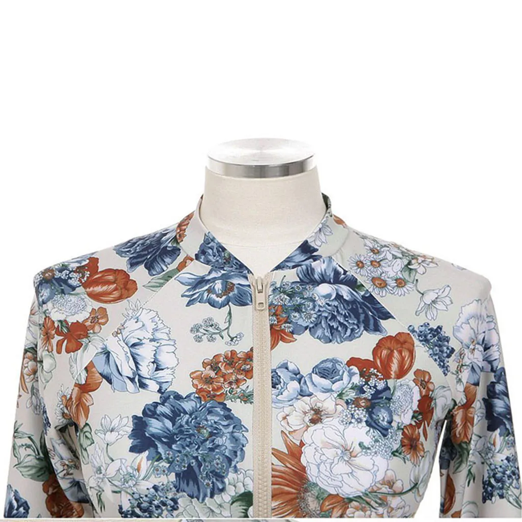 One Piece Rash Guard Print Swimwear Long Sleeves Rashguards Zipper Bodysuits Floral Surf Clothes High Neck Wetsuits XL Swim
