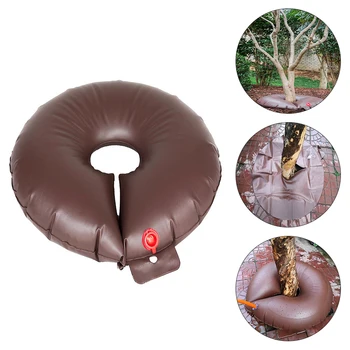 

15 Gallons Tree Watering Gardening Tools Roots Water Slow Release PVC Irrigation Drip Bag Ring-shaped Sprinkler Dripper Shrubs