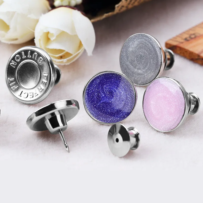 1 шт. декоративная пуговица для джинсов 17 мм | Дом и сад