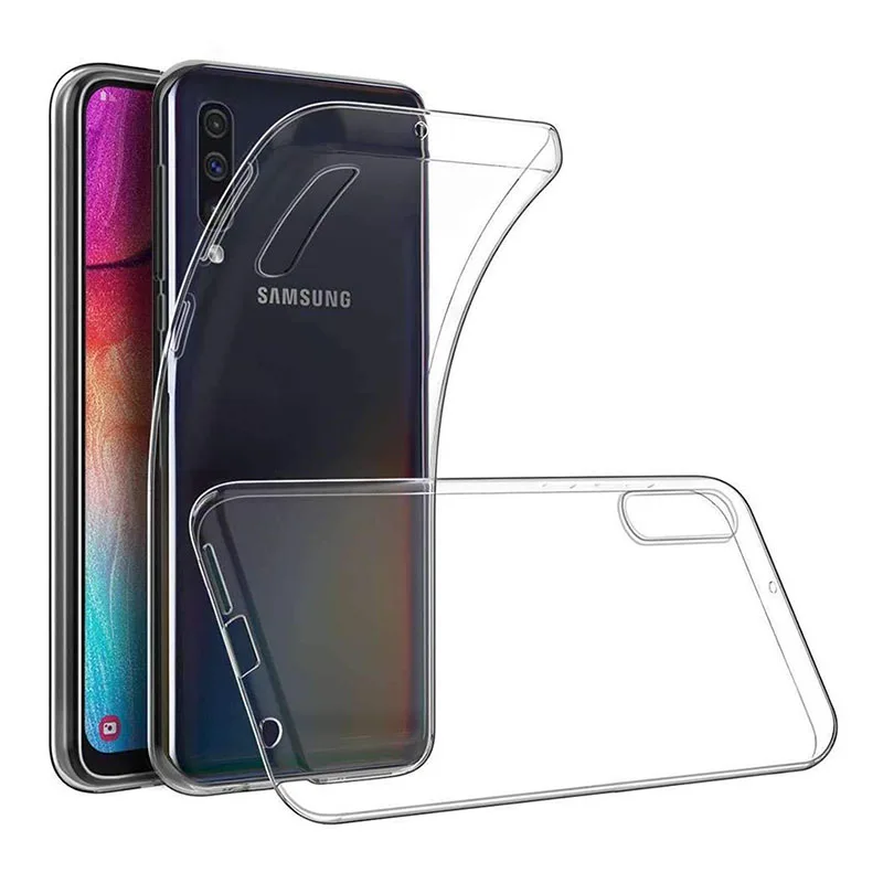 Shockproof Ultra Thin Soft TPU Gel Full Cover Case