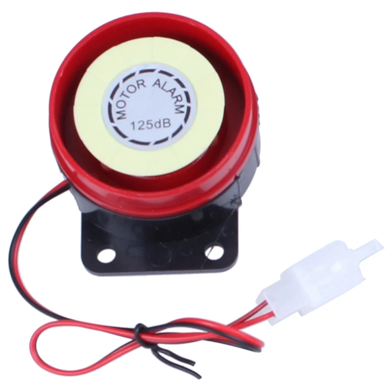 

NEW-12V Double Remote Control Universal Motorcycle Motorbike Scooter Anti Theft Security Alarm System