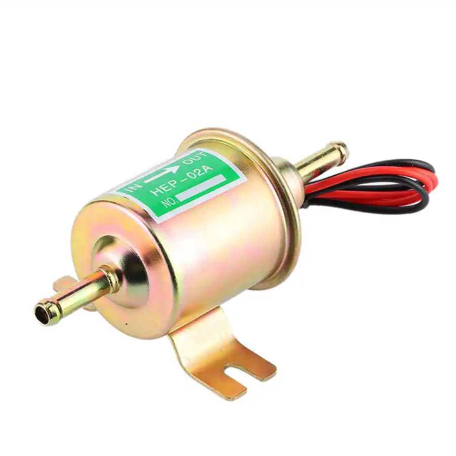 12V 3 6 PSI встроенный газовый дизельный Электрический топливный насос низкое