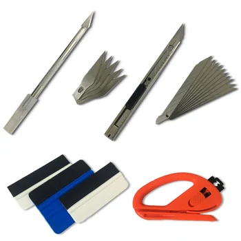 

Car Packaging Tool Kit Car Sticker Window Tool Car Accessories Car Scraper