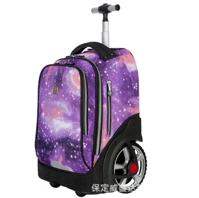 escolares con ruedas grandes para adolescentes, bolso con ruedas para viaje|Mochilas escolares| - AliExpress