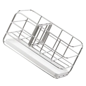 

1pc Useful Creative Durable Practical Draining Rack Storage Shelf Dish Rack