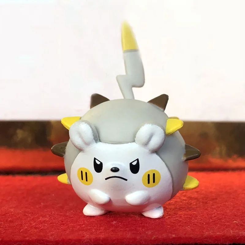 Новинка, хит, Cosmog Mew Growlithe Aipom Sableye, погремушка Togedemaru, фигурка, модель, игрушки, Покемоны, фигурка, игрушки, подарки для детей