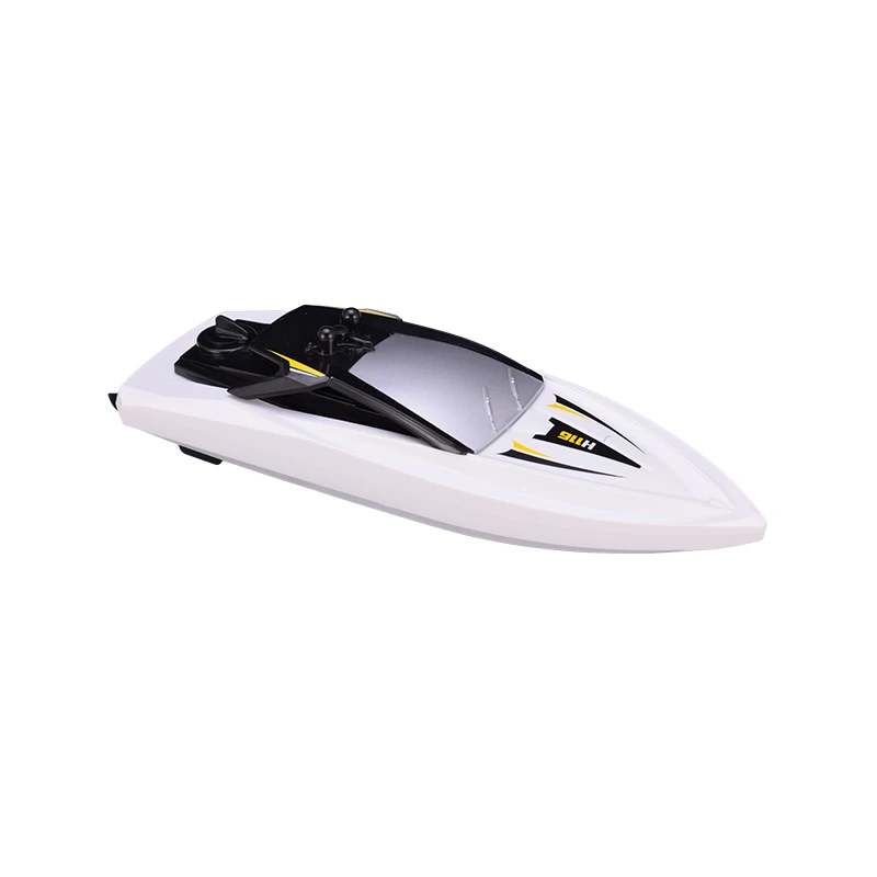 TKKJ H116 радиоуправляемая лодка 1:47 2,4 г 3CH 50 м с дистанционным управлением мини RTR скорость 20 минут время игры детские водные игрушки желтый