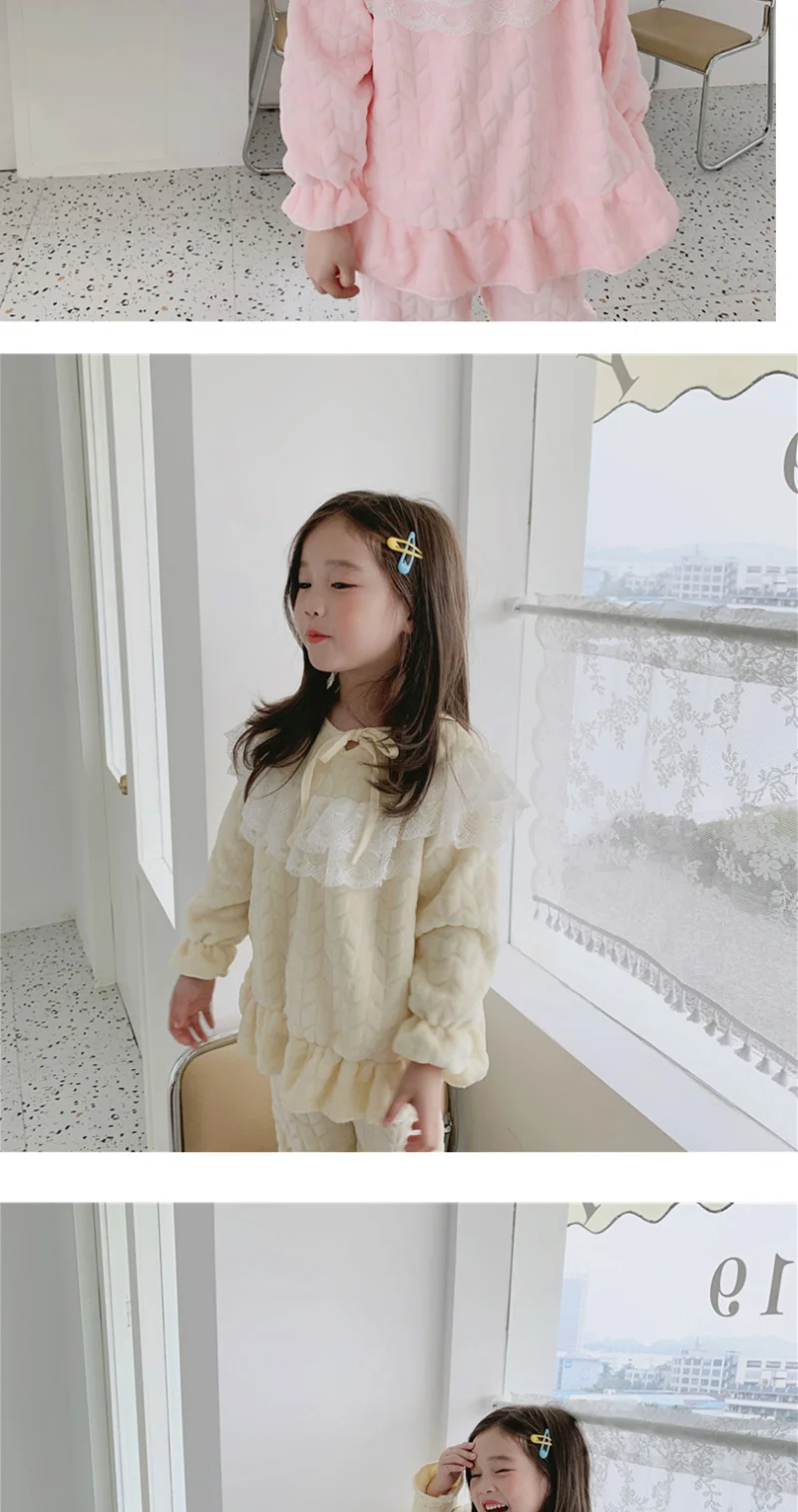 儿童保暖睡衣_秋冬季男女童法兰绒套装家居服秋装卫衣套装儿童保暖---阿里巴巴_06