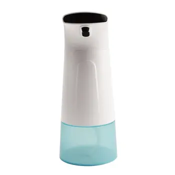 

280ml Automatic Sensor Soap Dispenser Base Wall Mounted Stainless Steel Touch-free Sanitizer Dispenser For Kitchen Bathroom
