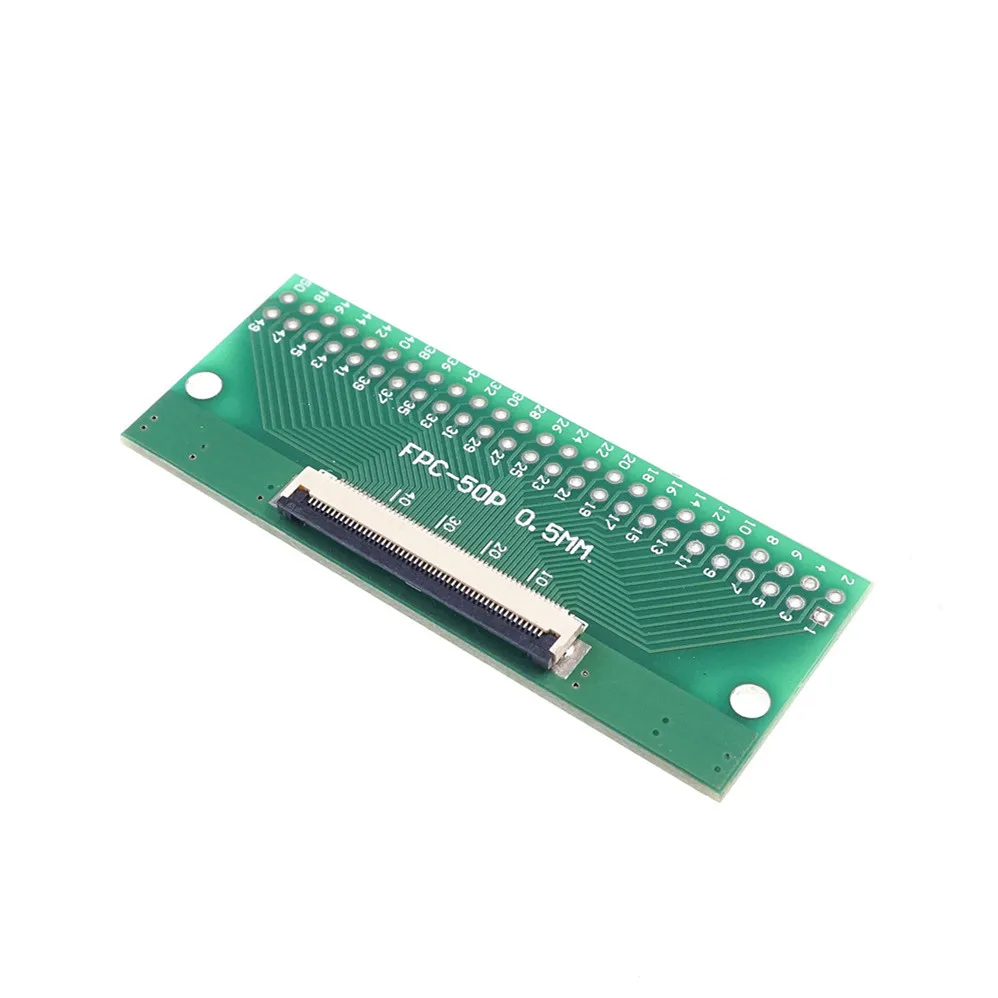 2 шт. FPC FFC 4 6 8 10 12 20 24 30 40 50 60 контактный адаптер 0 5 мм до 54 x мм|adapter converter|adapter pcbadapter pin |
