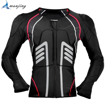 

Motorcycle jacket Insert Full Body Armor motorbike armour Chest Spine protector drop resistant