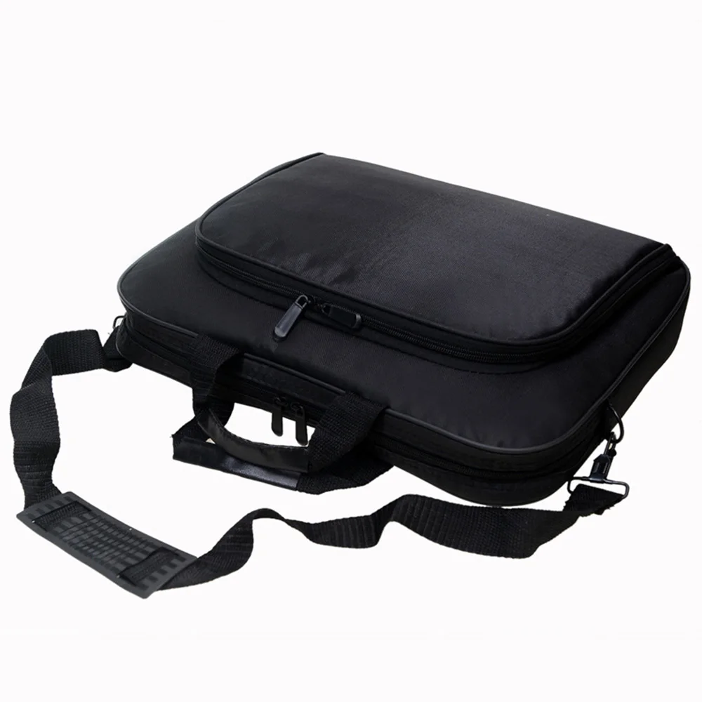 

Waterproof Simple Men Briefcases Business Nylon Computer Bag Handbags Portable Zipper Shoulder Laptop Bags Men Shoulder Bags