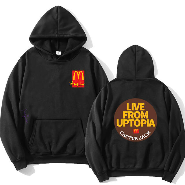 LIVE FROM UPTOPIA CACTUS JACK THEMED HOODIE (12 VARIAN)