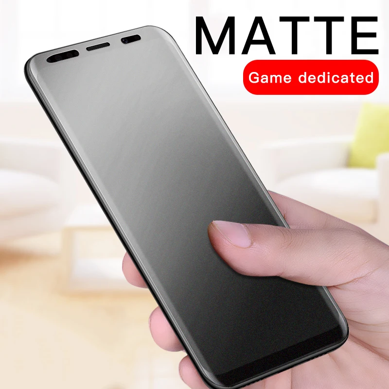 9D матовое закаленное стекло для Xiaomi mi 9 8 SE 5X 6X A1 A2 mi 8lite Pocophone F1 mi x 2S 3 Полное покрытие Защитная пленка для экрана