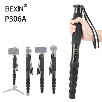 

P306A tripod monopod camera stand stick professional shooting monopod adjustable portable monopod for dslr camera video