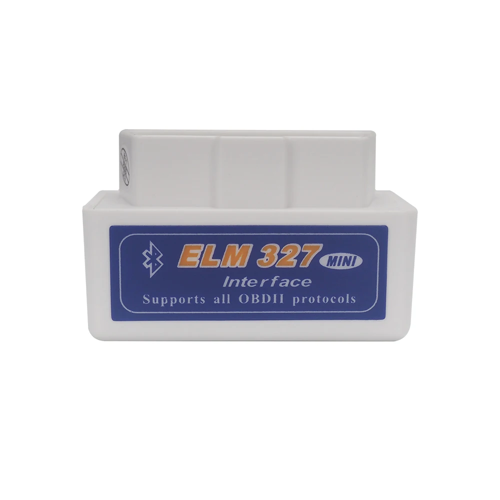 ELM327 OBD2 Bluetooth сканер Elm 327 V2.1 OBD 2 автоматический диагностический сканер Мини OBD адаптер считыватель кодов