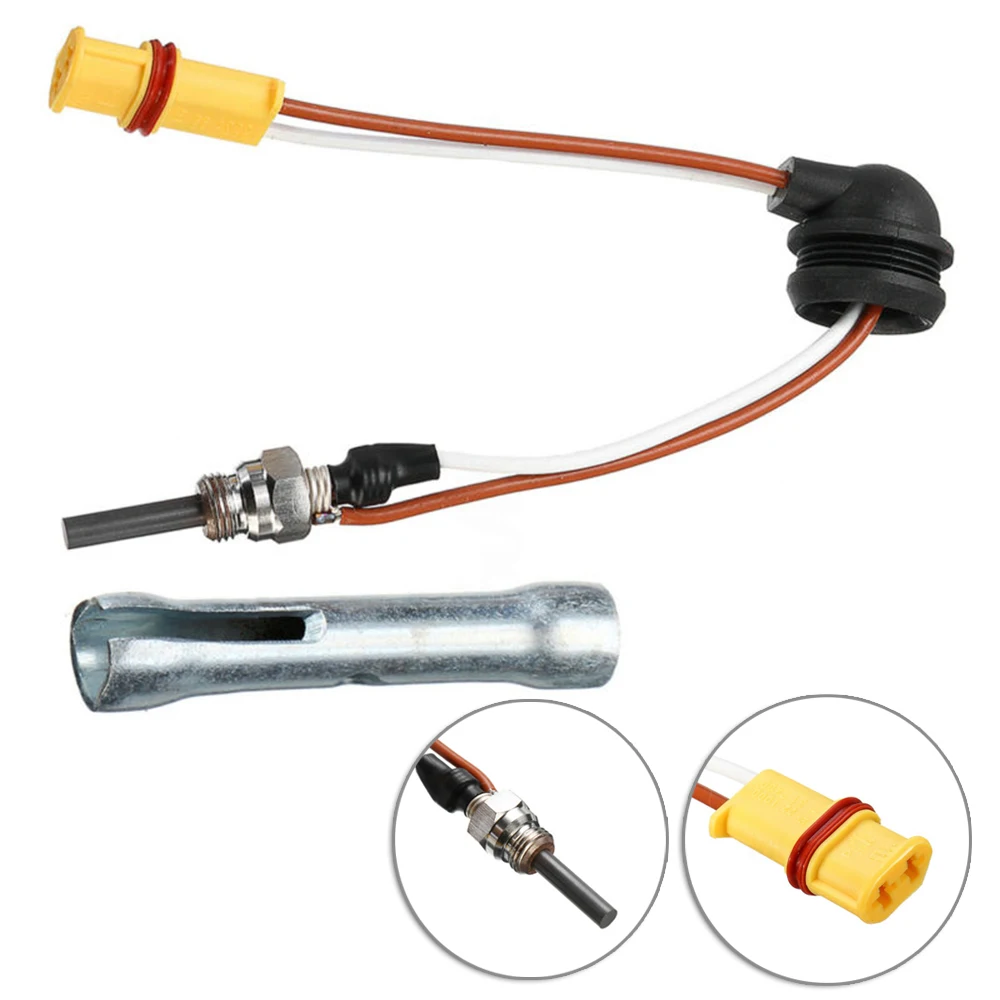 12V автомобиль Glowpin стержень накаливания разъем для Eberspacher Airtronic D2 D4 D4S Дизельные Обогреватели