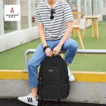 

Edison School Bag Ultra Light Weight Loss Breathable Middle School Backpack Large Capacity Casual Sports Waterproof Backpacks