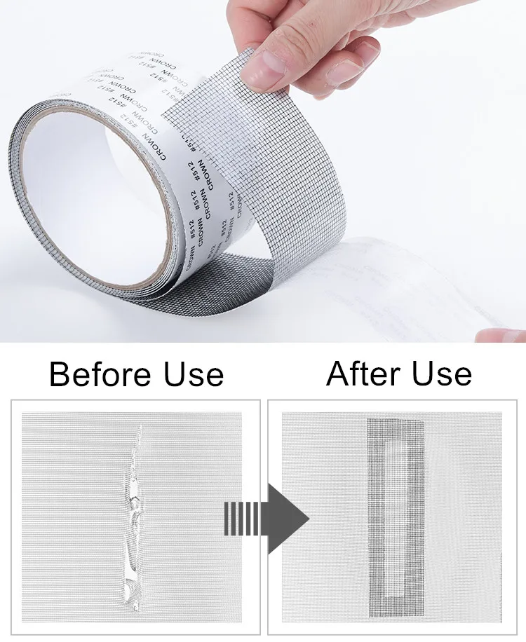 Anti-Insect Fly Screen Door Insect Repellent Repair Tape Waterproof Mosquito SM Anti-Insect Fly Screen Door Insect Repellent Repair Tape Waterproof Mosquito SM