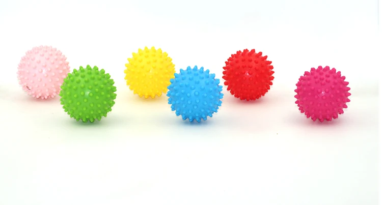 Массажный развивающий акантосфера чувство прикосновения детский мяч Bump ручной мяч детские сенсорные развивающие игрушки пластиковые игрушки волна