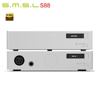 

SMSL S88 Suit High-end Decoder& Headphone Amplifier suit include SMSL SH-8 Headphone Amplifier and SMSL SU-8 Decoder