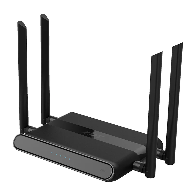 Двухдиапазонный беспроводной маршрутизатор 1200 Мбит/с wifi передатчик гигабитный маршрутизатор 5port-10/100/1000 м 1WAN+ 4LAN MT7621A 880HMZ 802.11n/a/b/g/ac